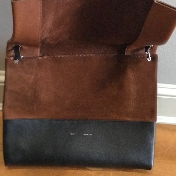 SOLD Celine Paris All soft leather bag Brown - Picture 5 of 10